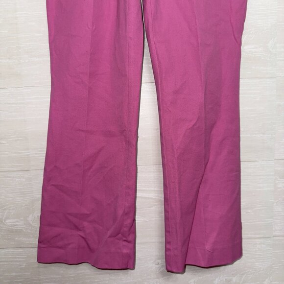 A New Day Women's Size 2 Pink Pull On High Waisted Flare Leg Pants - Picture 5 of 7